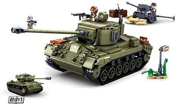 Фото Sluban Army Средний танк M26 (M38-B0860)