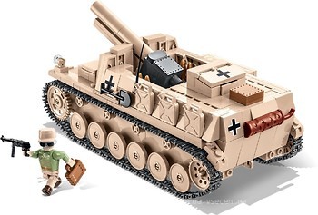 Фото Cobi Historical Collection САУ Штурмпанцер II Бизон (2528)