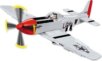 Фото Cobi Top Gun Maverick 2 Истребитель P-51 Мустанг (5806)