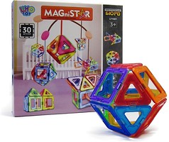 Фото Limo Toy Magnistar Магнитный конструктор (LT1001)