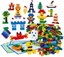 Фото LEGO Education Большой креативный набор с кубиками (45020)