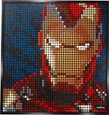 Фото LEGO Art Железный человек (31199)