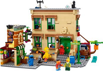Фото LEGO Ideas Улица Сезам (21324)