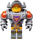 Фото LEGO Nexo Knights Axl - Flat Silver Torso (nex007)