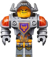 Фото LEGO Nexo Knights Axl - Flat Silver Torso (nex007)