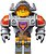 Фото LEGO Nexo Knights Axl - Flat Silver Torso (nex007)