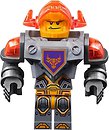 Фото LEGO Nexo Knights Axl - Trans-Neon Orange Visor (nex069)