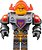 Фото LEGO Nexo Knights Axl - Trans-Neon Orange Visor (nex069)