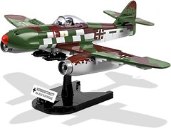 Фото Cobi Historical Collection Истребитель-бомбардировщик Мессершмитт (5543)