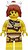 Фото LEGO Minifigures Cave Woman - Minifigure only Entry (col069)