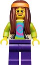 Фото LEGO Minifigures Hippie - Minifigure only Entry (col107)