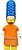 Фото LEGO The Simpsons Marge Simpson with Orange Dress - Minifigure only Entry (sim029)