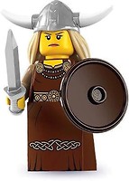 Фото LEGO Minifigures Viking Woman - Minifigure only Entry (col109)