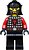 Фото LEGO Castle Dragon Knight Scale Mail with Dragon Shield Cheek Protection Helmet (cas522)