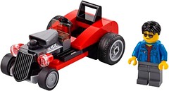Фото LEGO City Хот Род (30354)