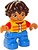 Фото LEGO Duplo Figure (47205pb066)