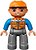 Фото LEGO Duplo Figure (47394pb156)