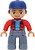 Фото LEGO Duplo Figure (47394pb245)