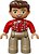 Фото LEGO Duplo Figure (47394pb220)