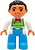 Фото LEGO Duplo Figure (47394pb182)