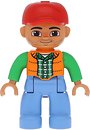 Фото LEGO Duplo Figure (47394pb166)