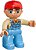 Фото LEGO Duplo Figure (47394pb167)