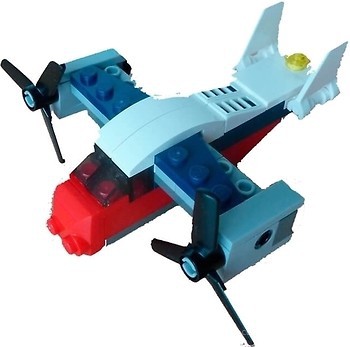 Фото LEGO Creator Транспортный самолет (30189)