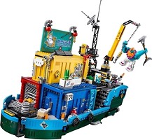 Фото LEGO Monkie Kid Тайная штаб-квартира команды Манки Кида (80013)