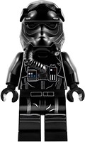 Фото LEGO Star Wars First Order TIE Pilot Three White Lines on Helmet (sw0902)
