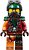 Фото LEGO Ninjago Flintlocke - Epaulettes (njo197)
