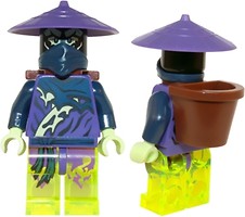 Фото LEGO Ninjago Ghost Warrior Pitch (njo145)