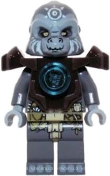 Фото LEGO Legends of Chima Grumlo - Dark Brown Heavy Armor (loc028)