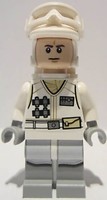 Фото LEGO Star Wars Hoth Rebel Trooper White Uniform (sw0708)