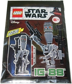 Фото LEGO Star Wars IG-88 (911947)