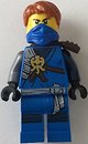 Фото LEGO Ninjago Jay Honor Robe - Day of the Departed Hair and Blue Mask (njo224)
