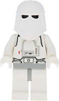 Фото LEGO Star Wars Snowtrooper Light Gray Hips White Hands (sw0101)