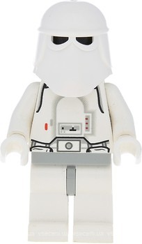 Фото LEGO Star Wars Snowtrooper Light Gray Hips White Hands (sw0101)