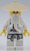 Фото LEGO Ninjago Sensei Wu (njo046)