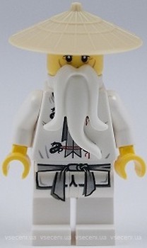 Фото LEGO Ninjago Sensei Wu (njo046)