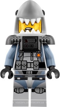 Фото LEGO Ninjago Shark Army Great White - Scuba Suit Airtank (njo361)