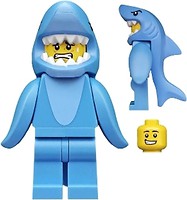 Фото LEGO Minifigures Shark Suit Guy (col240)