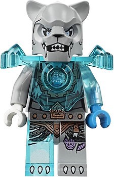 Фото LEGO Legends of Chima Sibress - Heavy Armor (loc143)