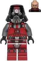 Фото LEGO Star Wars Sith Trooper - Dark Red Outfit (sw0436)