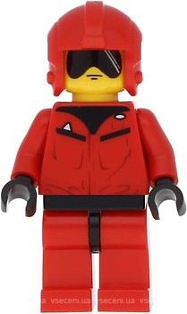 Фото LEGO Star Wars T-16 Skyhopper Pilot - Red Helmet (sw0077)