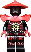 Фото LEGO Ninjago Swordsman - Dark Red Markings (njo222)