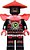 Фото LEGO Ninjago Swordsman - Dark Red Markings (njo222)