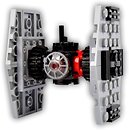 Фото LEGO Star Wars TIE Истребитель Первого Ордена (30276)