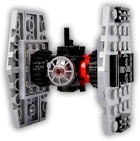 Фото LEGO Star Wars TIE Истребитель Первого Ордена (30276)