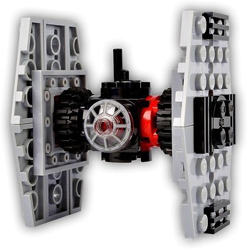 Фото LEGO Star Wars TIE Истребитель Первого Ордена (30276)