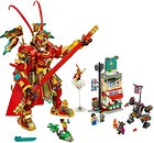 Фото LEGO Monkie Kid Боевой робот Царя Обезьян (80012)